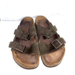 Birkenstock Arizona Suede Sandals size 41